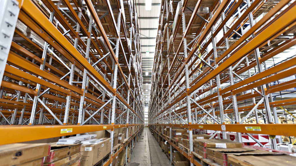 Warehouse and Racking