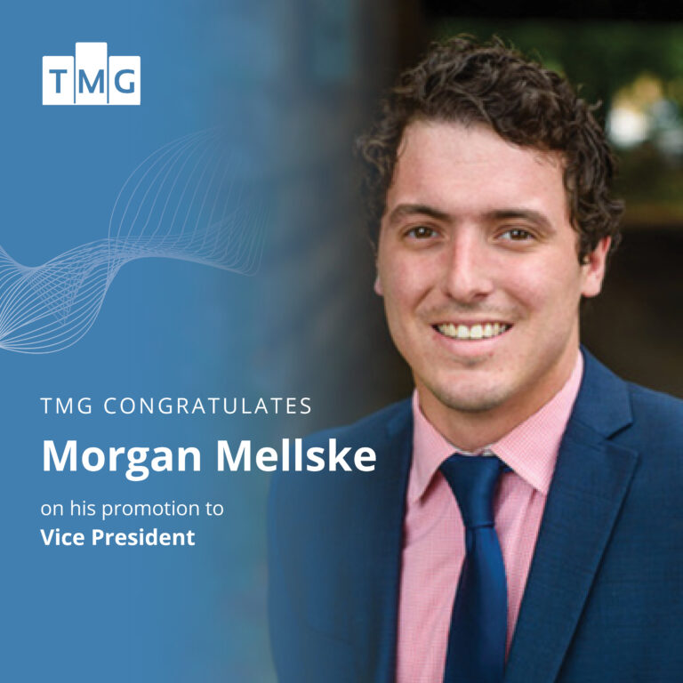 TMG’s Morgan Mellske promoted to VP