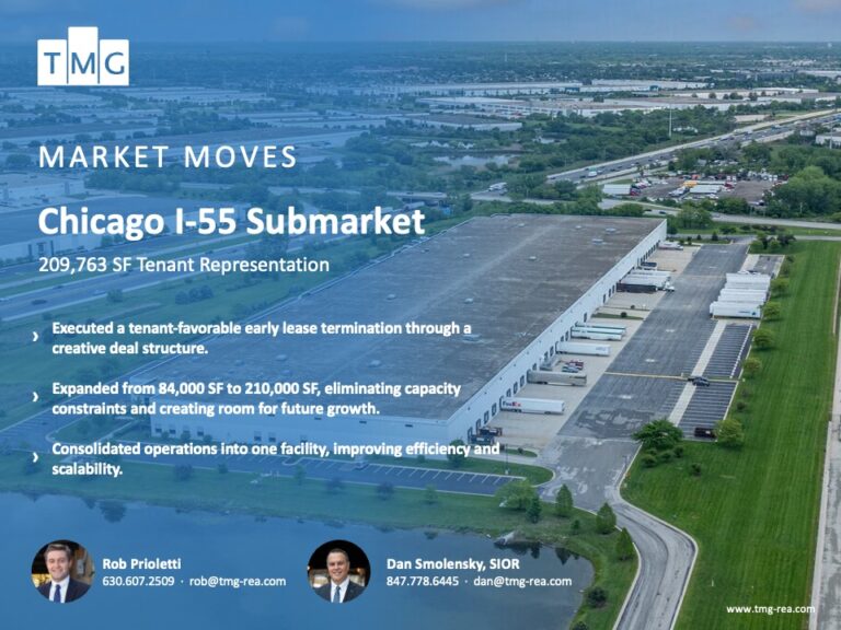 TMG’s Prioletti complete’s complex 210,000 SF transaction